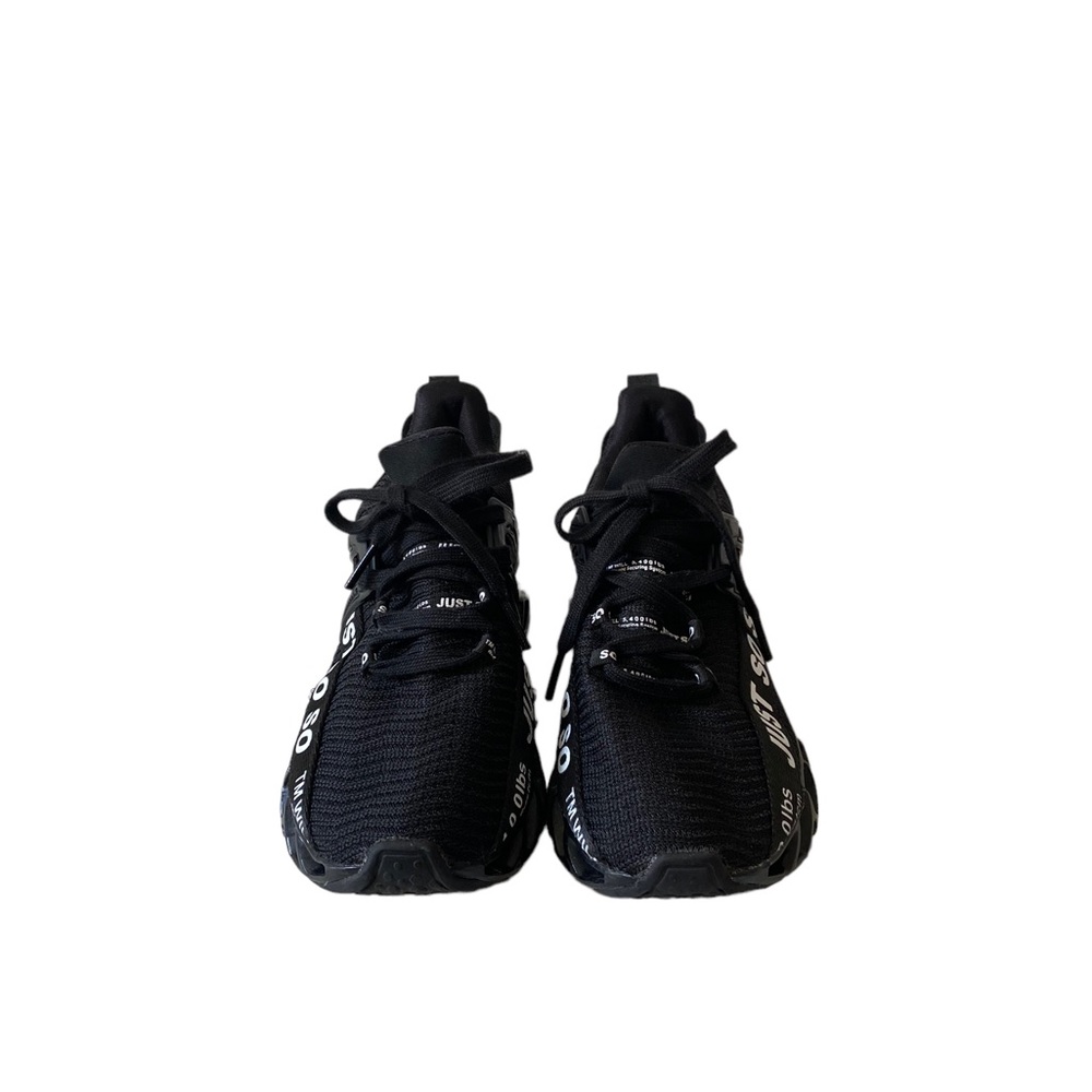 Just SOSO Fashion Athletic Casual Spring Summer Vacation Sneakers Black  36 6 - Picture 8 of 12
